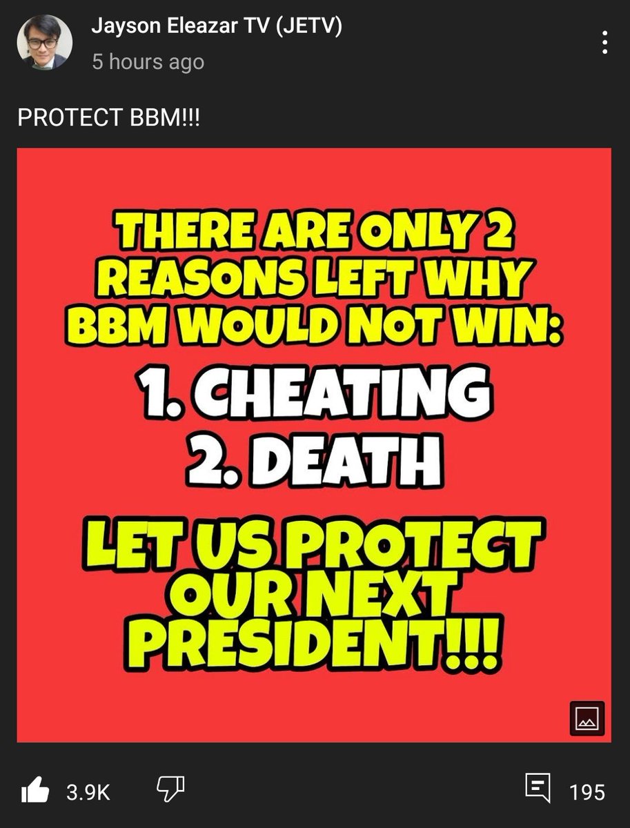 n4n4daim3's tweet photo. To #ProtectMarcosJr is to protect our Democracy 🇵🇭👊🏻 https://t.co/8nKiUYDCK6