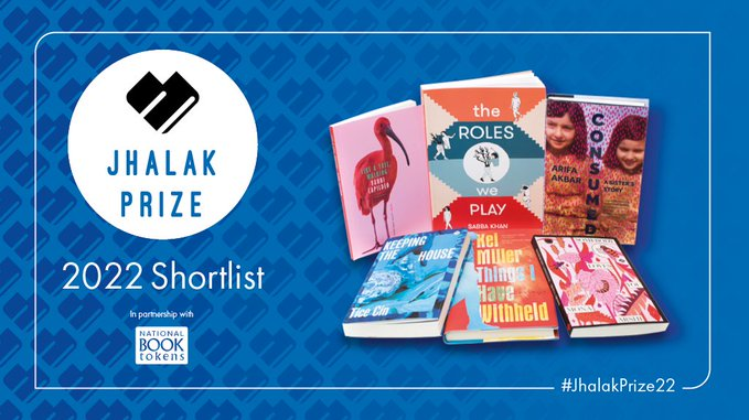 watsonlittle's tweet photo. We are BEYOND ecstatic to see @ticecin's brilliant #KeepingTheHouse on the @jhalakprize 2022 shortlist! Congratulations Tice 🎉 #JhalakPrize2022 https://t.co/4ktii27BW7