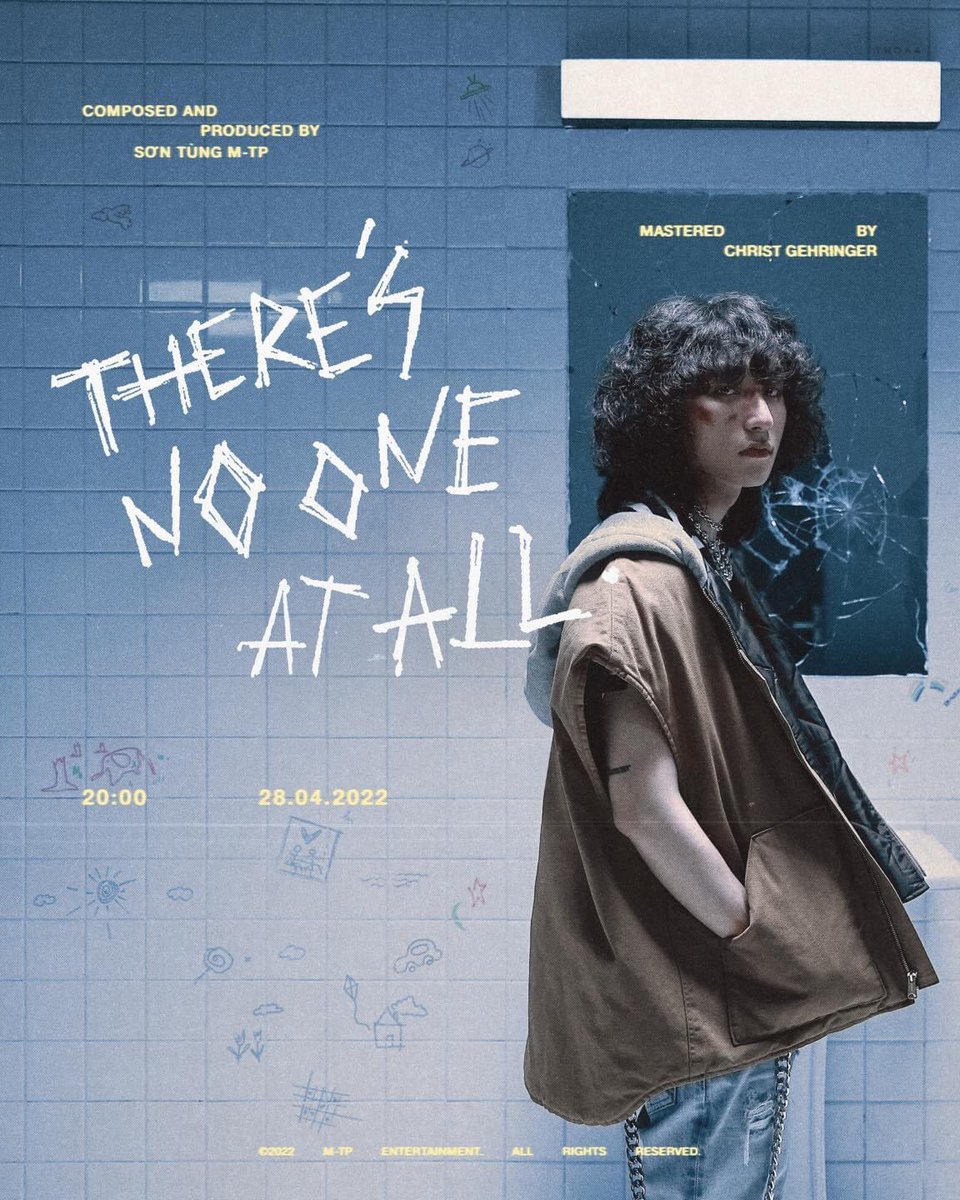 supportmtp9475's tweet photo. Official Poster: THERE’S NO ONE AT ALL.

20:00 | 28/04/2022
See you guys !

🍭🍭🍭

@sontungmtp777  #sontungmtp  #sontungcomeback #thereisnooneatall #NOAA https://t.co/fcfwQu156G