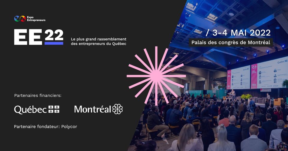 Le Réseau Mentorat sera doublement présent lors du prochain <a href="/EntrepreneursQC/">Expo Entrepreneurs</a> 2022! Venez nous rencontrer à notre kiosque dans le Quartier des OBNL ou encore au "container" <a href="/banquenationale/">Banque Nationale</a> avec qui nous collaborerons ainsi qu'avec le @CTEQuebec.

expoentrepreneurs.com/experience-2022