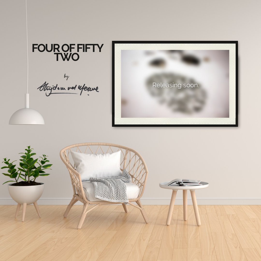 the52collection's tweet photo. In the absence of human interference, Strijdom van der Merwe immerses himself in natures' textures and colours to create vivid yet fleeting artworks. FOUR of @the52collection will be available for purchase on Thursday. Visit https://t.co/pscXUlr1Ey for more information. https://t.co/kh7onj2CAK