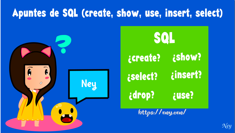 ney01010's tweet photo. 🟢Espero que mi apunte de #SQL no tenga errores grandes.😅
https://t.co/uSF0bfuyPP
#programming #programmer #code #ney #nehimy #chibi #kawaii #cute https://t.co/1HjH13vjus