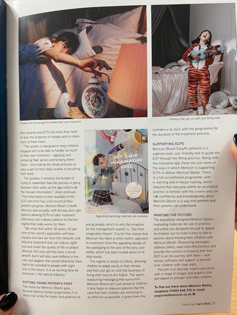 MeniconUK's tweet photo. @NationalEyecareGroup April edition of Vision Now magazine is looking Blooming marvellous if we do say so ourselves! 👀
#meniconbloomday
#meniconbloomnight
#seetheirimaginationbloom
#scienceforadultsmagicforkids
#myopiachat
#eyecare
#eyehealthmatters https://t.co/5lKIKxjZja