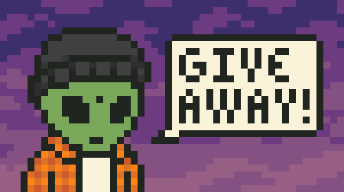 🎉 GIVEAWAY 🎉

Our community grew so fast over the weekend and to celebrate we are giving away Alien #1359! 👽

1️⃣ Follow <a href="/GalacticAlienSC/">Galactic Alien Social Club</a>
2️⃣ RT this post
3️⃣ Tag some friends

🗓 Winner will be picked in 72h!
🛸 Good luck!

#NFTgiveaways #NFTCommunity #WeComeInPeace