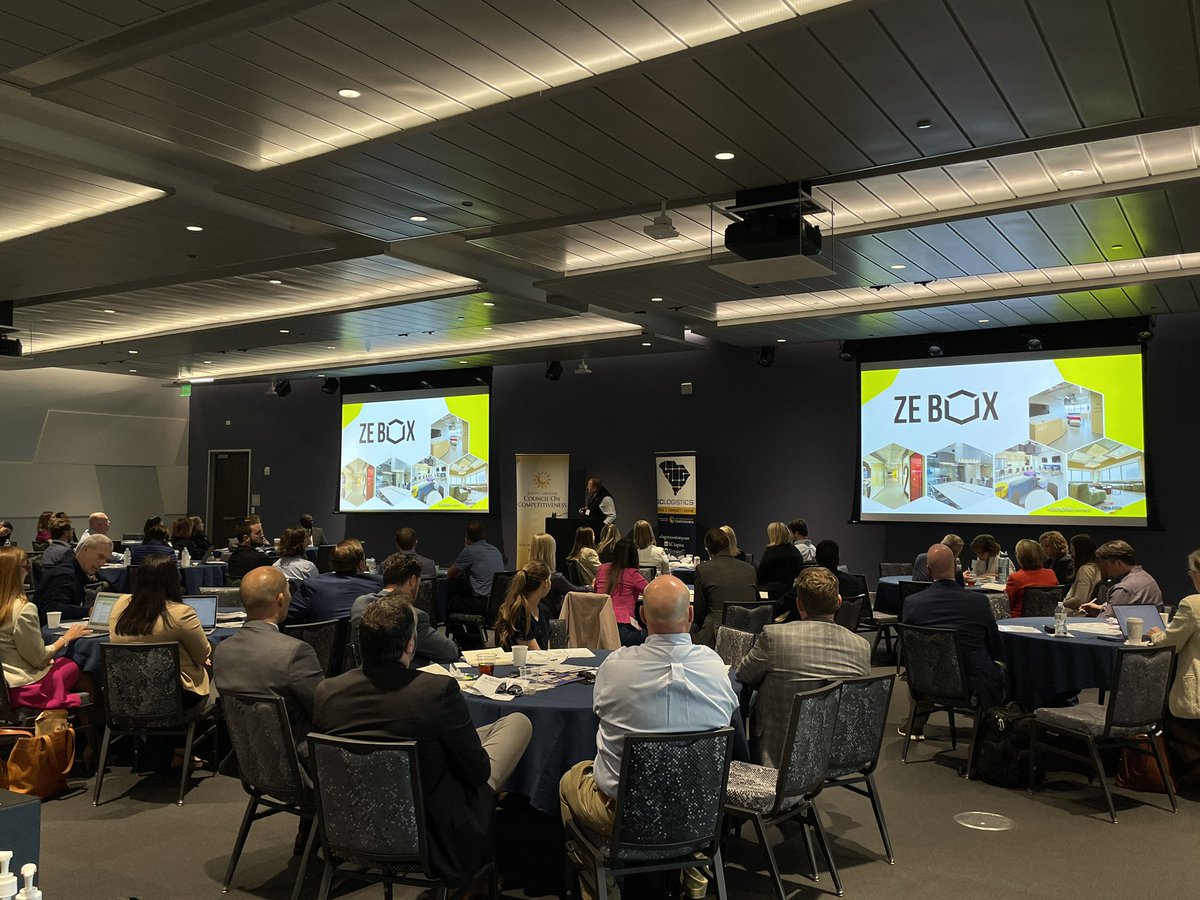 sccompetes's tweet photo. “We all need to be changing, learning and trying new things. That’s how you become an innovative provider and gain access to new opportunities.” - Charley Dehoney, Vice-President of Zebox #TechTalk22 https://t.co/B5sRwcpFY6