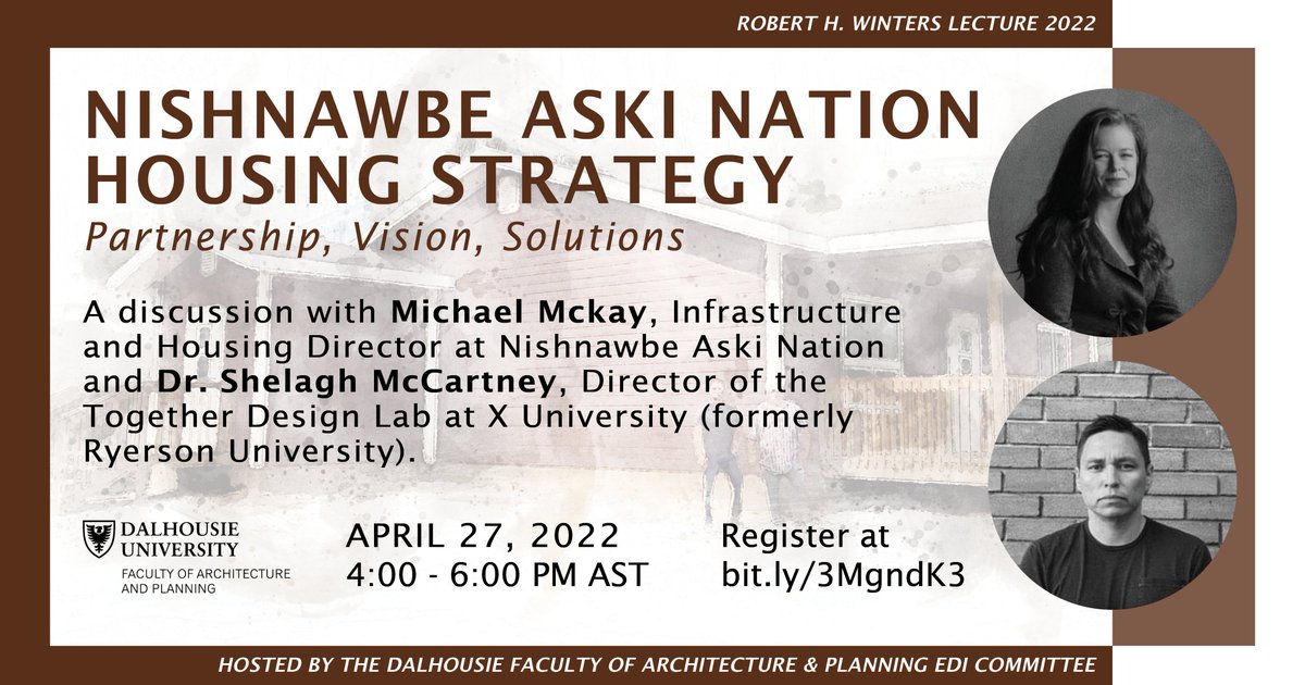 DalArchPlan's tweet photo. Please join us next Wed April 27th at 4 p.m. AST!: https://t.co/vwe6dxL5X7

@NANComms @togetherlab @RYSURP @RyersonU @MikeM32001 @RyersonFCS @CBCIndigenous @CMHC_ca @globeandmail @GCIndigenous @SSHRC_CRSH @MatawaFNM @OntarioPlanners @oaarchitects @RAIC_IRAC #FCSinAction https://t.co/A79MLdyEDm