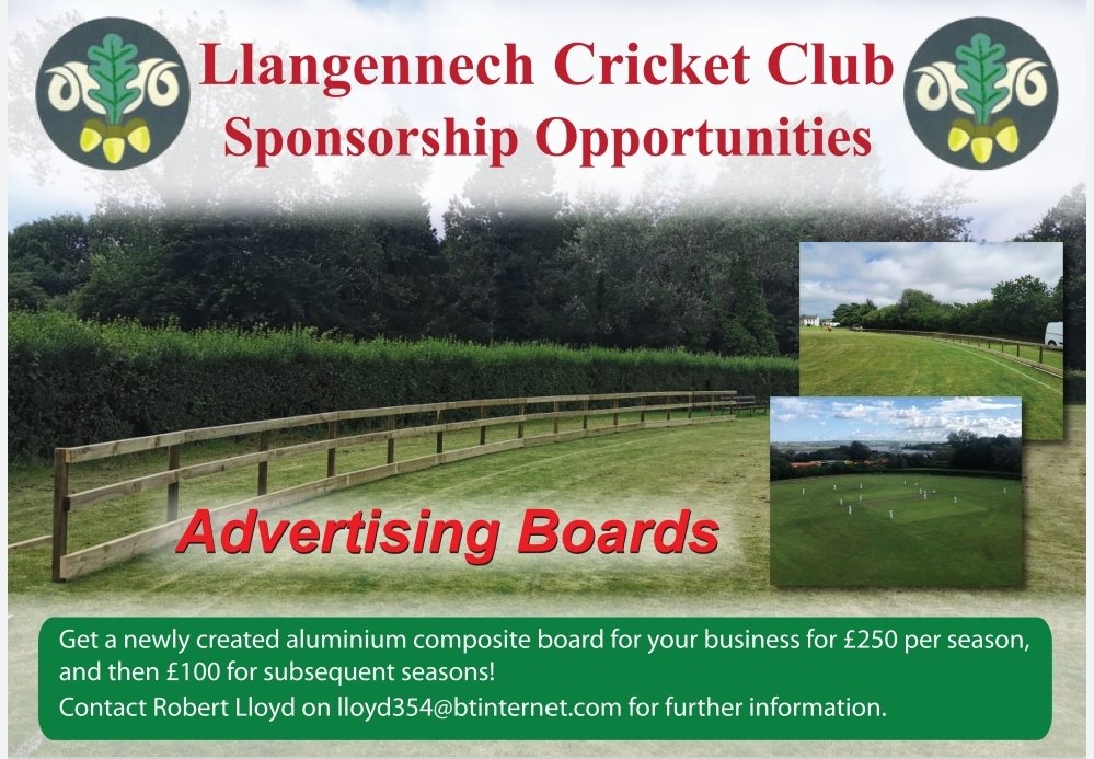 We have created more space for more sponsor boards!!

Please get in touch with one of our members if you would like to advertise your business.

All the money raised is reinvested back into the park! Hopefully we will have some exciting news to share in the next few weeks!