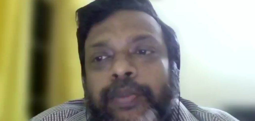 IbonInternatl's tweet photo. @CEC_Phils @cfa_ind Maju Varghese, @cfa_ind: The #WorldBank pushed its neoliberal agenda -- that suspended labour laws and weakened public health systems -- through the #DoingBiz Report. https://t.co/1jB7PgzuDx