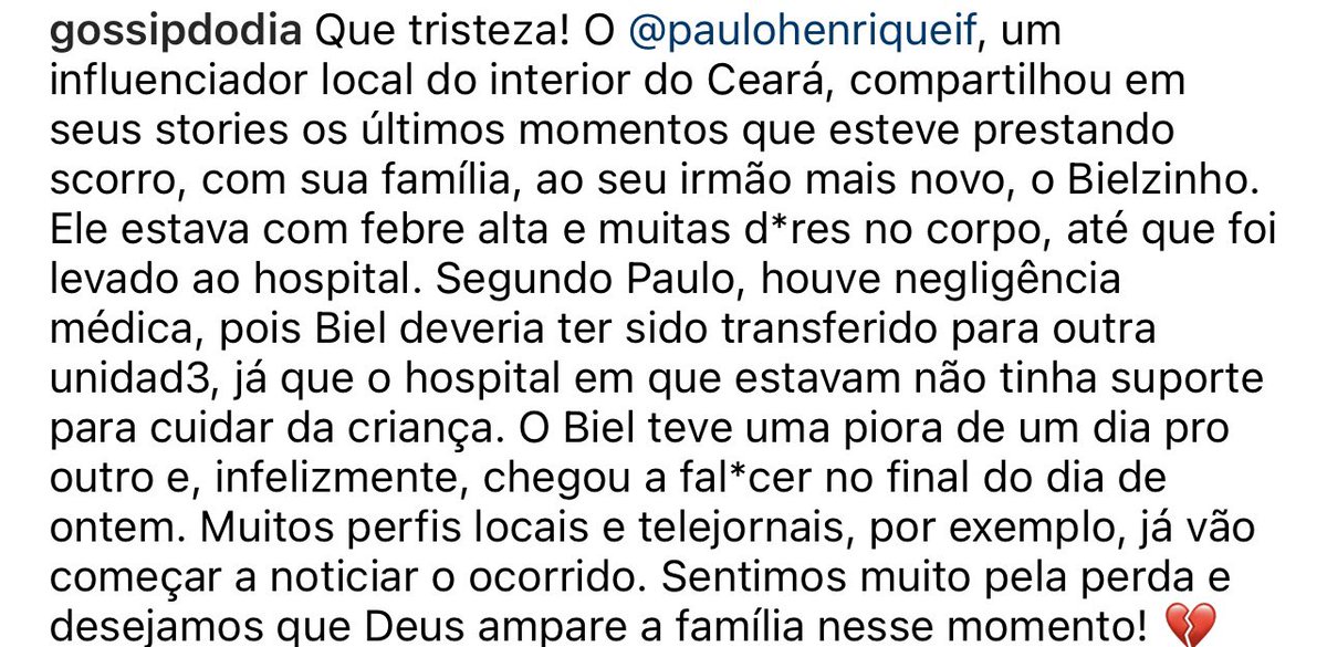 francielly564's tweet photo. Que a justiça seja feita! Que os culpados paguem por esse crime!!! JUSTIÇA POR BIEL #JustiçaPorBiel https://t.co/8L8ox7yH1D