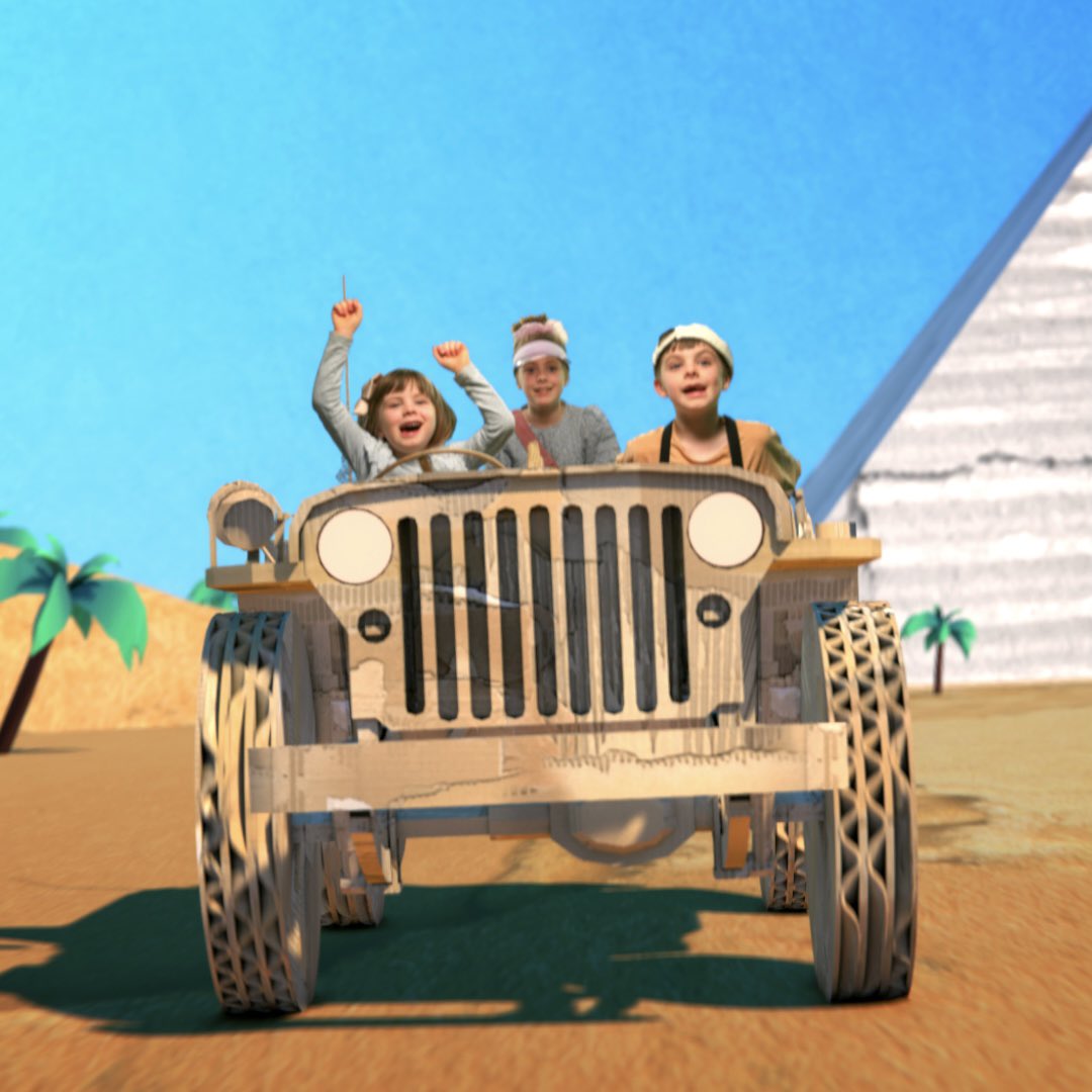 The kids are off to Ancient Egypt today in the second instalment of The Imagination Machine. See it on <a href="/RTEjr/">RTÉjr</a> @ 7:30am,1pm and 6pm | RTÉ 2 @ 9:10am and on <a href="/RTEplayer/">RTÉ Player</a>