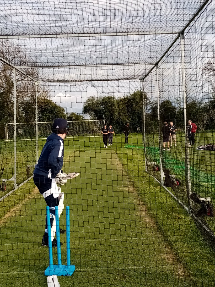 Outdoor nets continue tomorrow from 5pm <a href="/Caddingtonclub/">Caddington Sports & Social Club</a> see you there!

#caddington #luton #fccl #Bedfordshire #Practice #nets #villagecricket