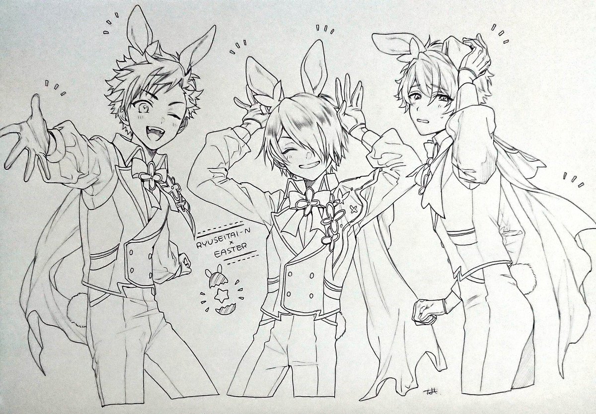 🌠🐰 