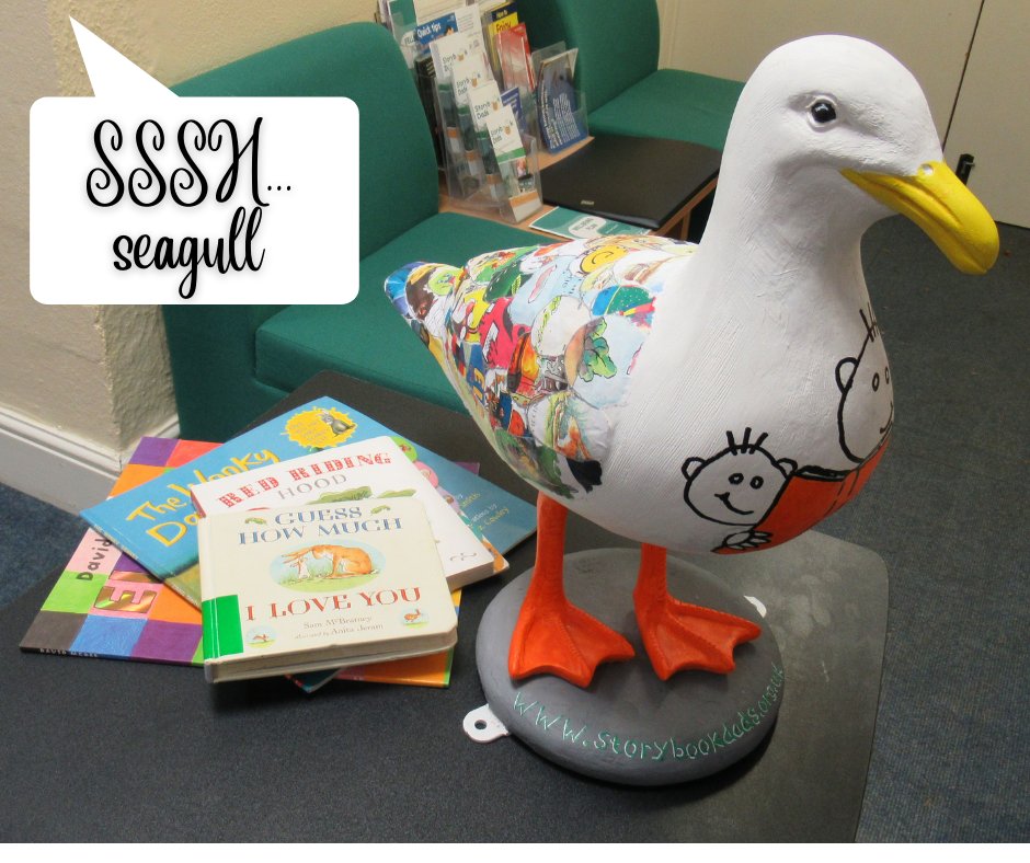 Storybookdads's tweet photo. Something's afoot in Torbay this summer! Excited to be involved with SSSH! Project - Torbay’s Stolen Seagull Scavenger Hunt! 
Steven here created with help from 1 of our prison editors, will be 1 of the gulls on the trail for you to find @sssh_seagull for details
 #sssh_seagull https://t.co/vg3HsPoAXj