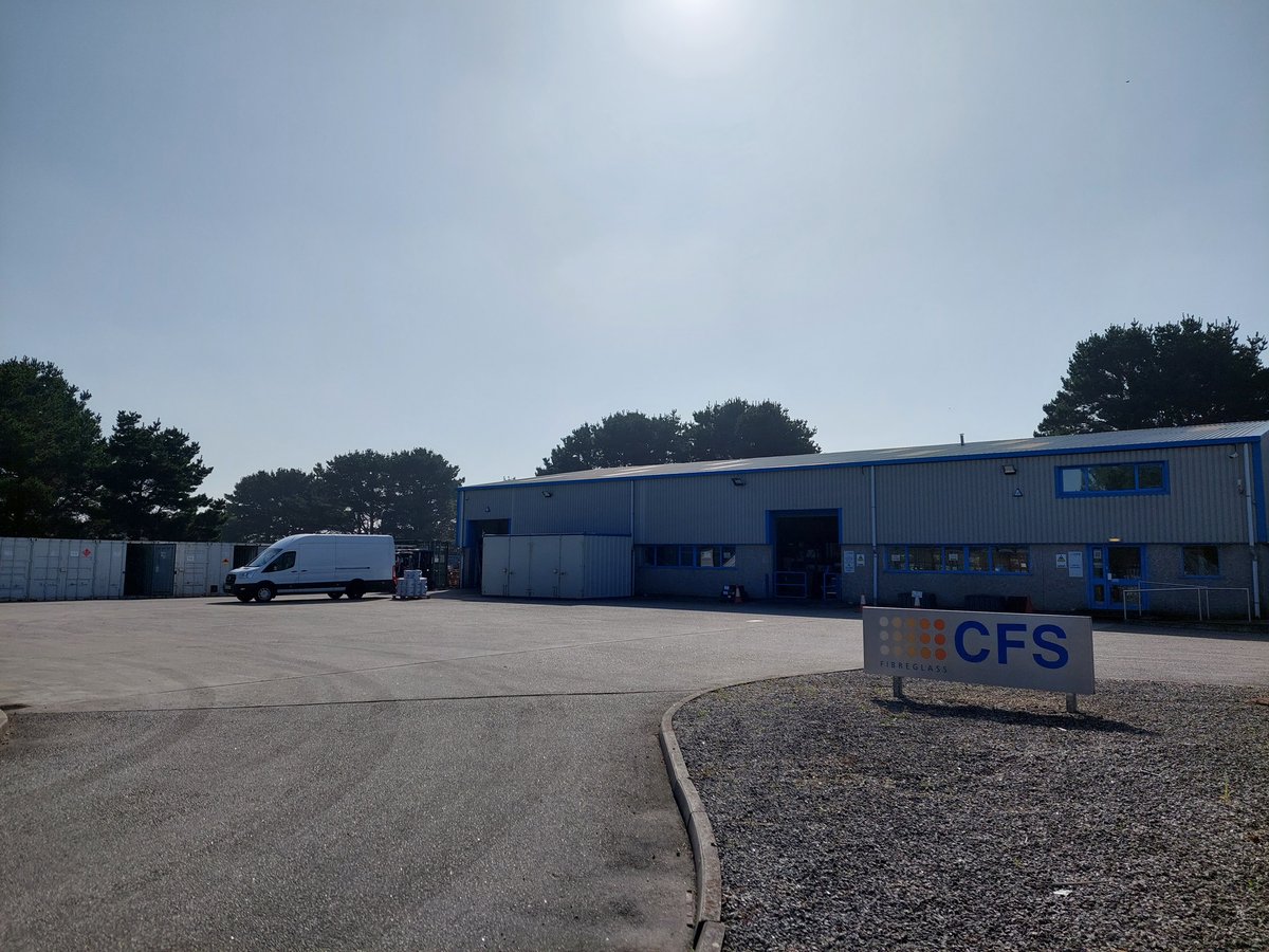 JOB VACANCY

We are seeking a full-time Warehouse Operative to come and join our team.

For job description and how to apply, click here --> buff.ly/3uUvZrb

#cfsfibreglass #cornwallbusiness #cornwalljobs #jobvacancy