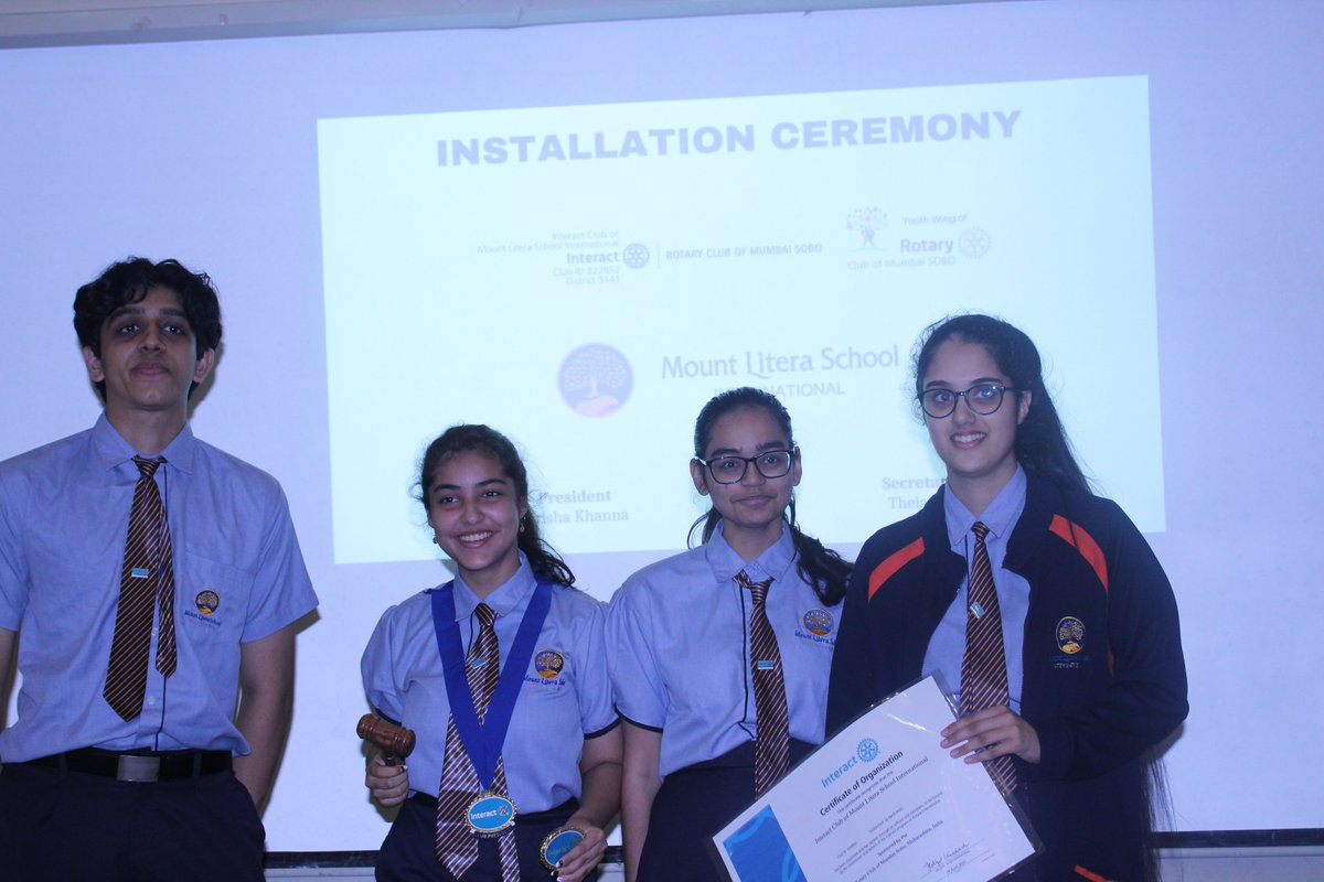 mlsi_ib's tweet photo. #RotaryClub of Mumbai #SOBO is a humanitarian service organization aiming to improve lives in communities locally and worldwide. We at Mount Litera School International, echo their motto, “Give back to Society". 
#MLSI #IBPYP #IBMYP #IBDP #InternationalBaccalaureate #MLSIRocks https://t.co/mWcLBWWSQZ