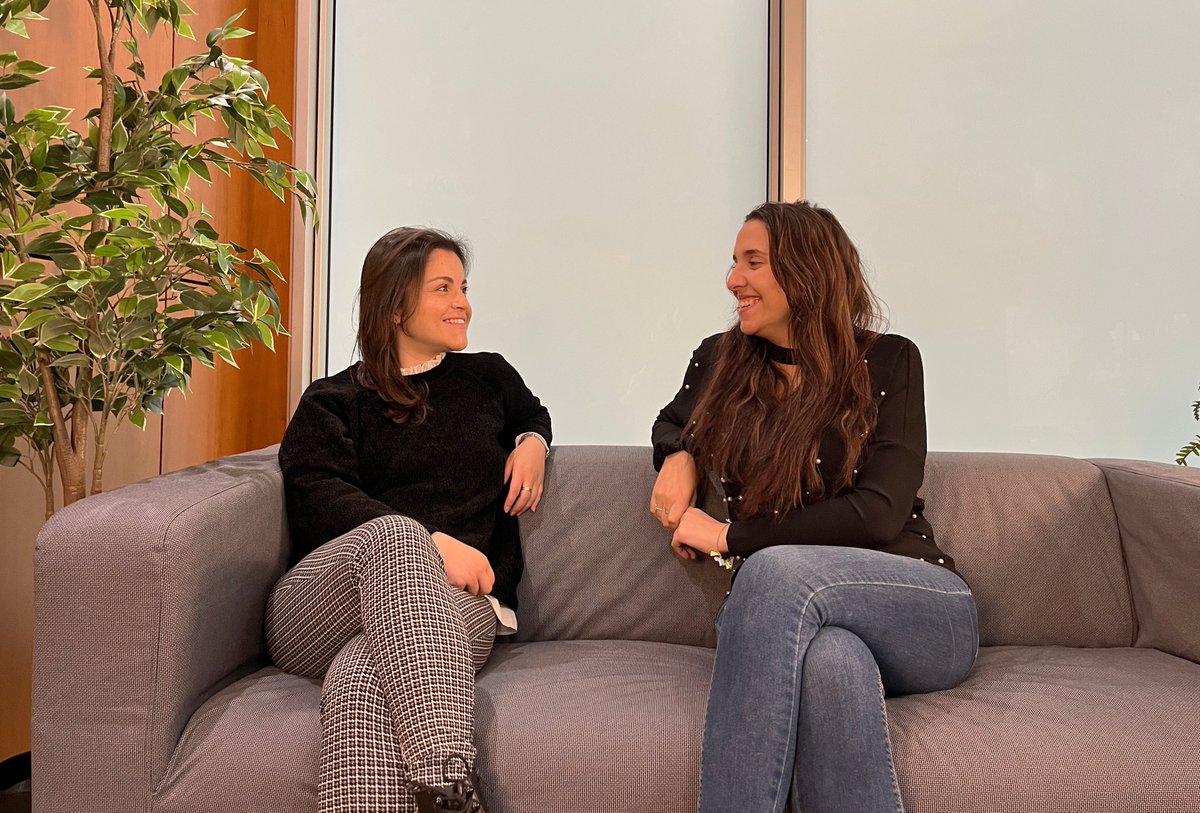 timp_pro's tweet photo. ¡Seguimos creciendo! ⬆️⬆️⬆️ Os presentamos a nuestras nuevas incorporaciones, Nancy, en el Departamento comercial y Andrea en Administración. ¡Bienvenidas, chicas! ✨ 💪 #TIMP #YoUsoTIMP #equipodetrabajo https://t.co/9jAXXavh3u