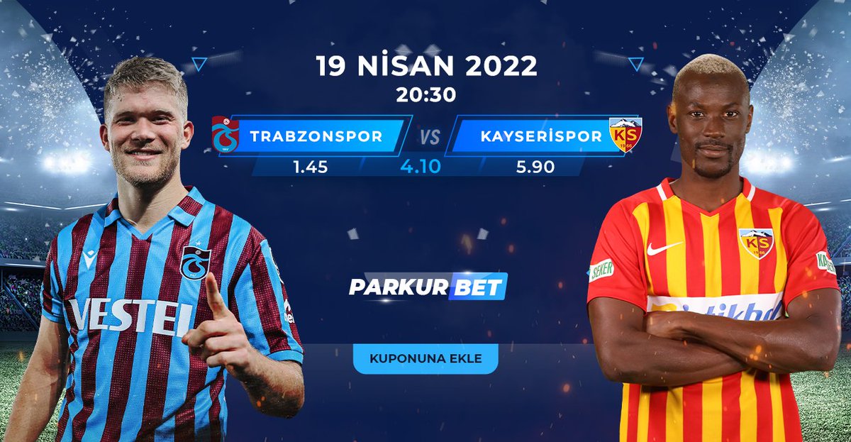 ⚽️Trabzonspor 🆚 Kayserispor

Ziraat Türkiye Kupası Yarı Final ilk maçı nasıl sonuçlanır? Kuponuna ekle!

%7 HAFTALIK JEST ve KAYIP BONUSU FIRSATI #Parkurbet'te.

🔜parkurbet232.com