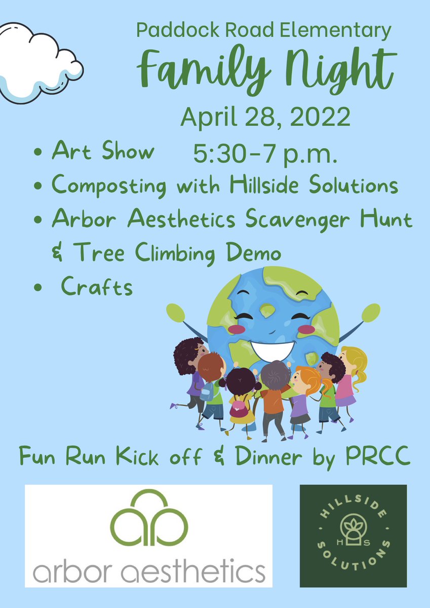 Mark your calendars to join us next week for Family Fun! #pandapride