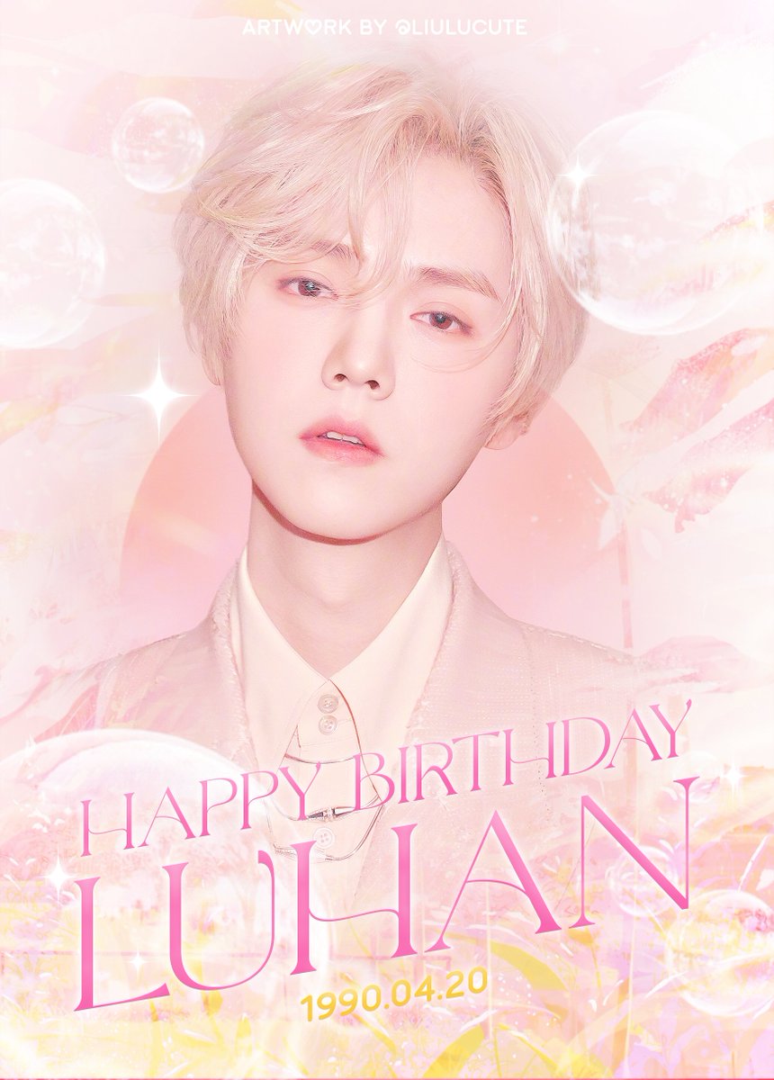 Liulucute's tweet photo. สุขสันต์วันเกิดลู่หาน!🎂🎊 ขอบคุณที่เกิดมาเป็นลู่หาน ขอให้น้องลู่หานมีความสุขมากๆ ขอให้ประสบความสำเร็จในทุกๆสิ่งที่อยากทำ ขอให้เป็นที่รักของคนทั้งโลก จะอยู่แฮปปี้เบิร์ดเดย์ทุกๆปีเลย
#LuhanBDay2022
#HappyLuhanDay
#LuhanDay
#LuHan0420HappyBirthday https://t.co/6axBjY2Bty