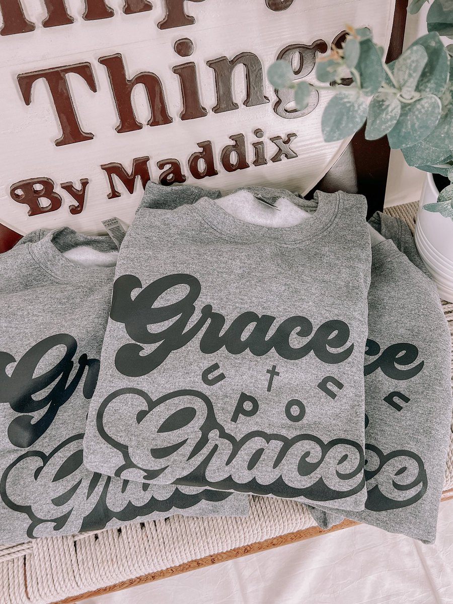 Grace Upon Grace ✨