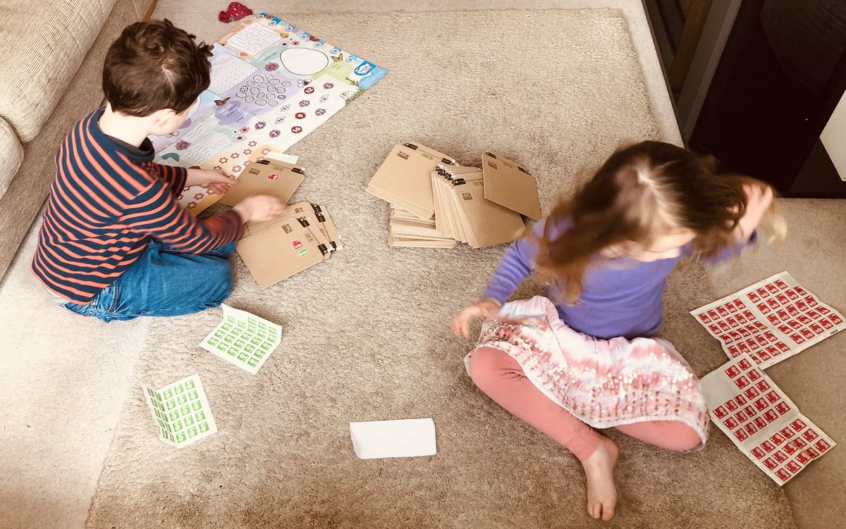 All hands on deck at <a href="/MyLittleOwl/">My Little Owl</a> HQ today ready for <a href="/gavin_osborn/">Gavin Osborn</a> ‘s new album #ScrollingHome to be released on Friday 22/4. Pre orders ⬇️   mylittleowlrecords.bandcamp.com/releases