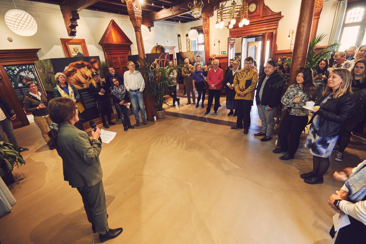 Tak til alle, der deltog til vores og <a href="/IndonesiaInCPH/">Indonesian Embassy Copenhagen</a> arrangement den 26. marts! Også tusind tak til Asia House, som leverede de smukke rammer. 
Vi viste vores fotoudstilling #IAmtheForest frem, og så stod den ellers på indonesiske danse, mad og meget mere.