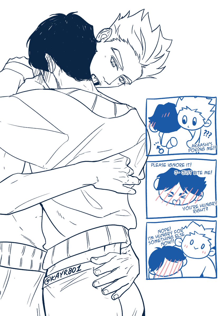 BokuAka vampire slayer AU 