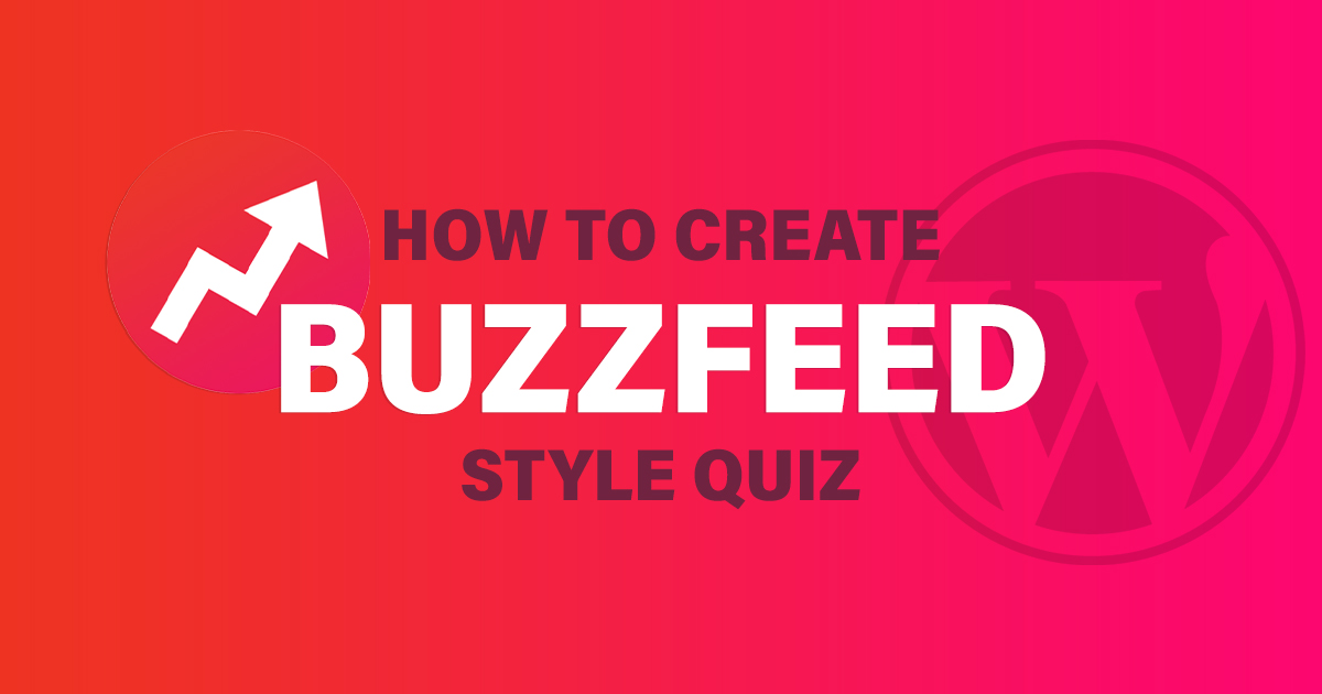 AysProPlugins's tweet image. 📊Read our new article about Buzzfeed quizzes: ays-pro.com/.../how-to-mak…

Did you know that anyone with a Buzzfeed account can make one?  

#ayspro #wordpress #plugins #buzzfeed #quiz #details #account #answers #article #blog