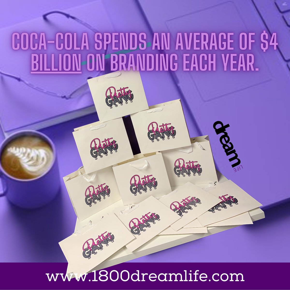 1800DreamLife's tweet photo. Stop buying #BirkinBags &amp; Get you some #BrandedBags! 

#TrapTuesday
#DreamsAreReal #DreamLifeorNoLife #DreamsAreForever #BrandYourDreams #BrandingTips #BusinessTips #Business101 #Branding101 #DreamAndBrand #CustomPrinting #CustomShirts #CustomBusinessCards #YourDreamsMatter https://t.co/weCFAUs33b
