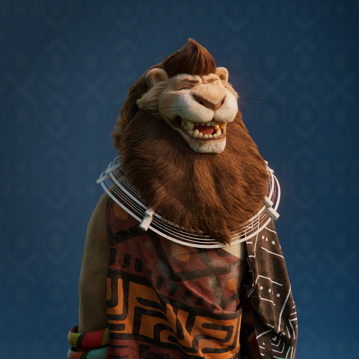 KOAnft's tweet photo. He is a warrior, a guardian, a server for his people. Long live the King!! 👑 #NFTCommunity #nft https://t.co/8s4f6Wqb9w