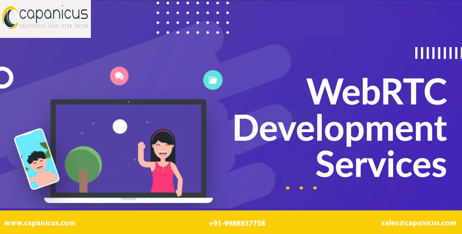 Capanicus's tweet image. Capanicus offers webRTC development services to clients with new IT technologies develop, we are increasingly turning to innovative tools to solve day-to-day business problems for the organization.

#webrtcapplications #webRTC #WebRTCSoftware #webrtcdevelopmentservices
