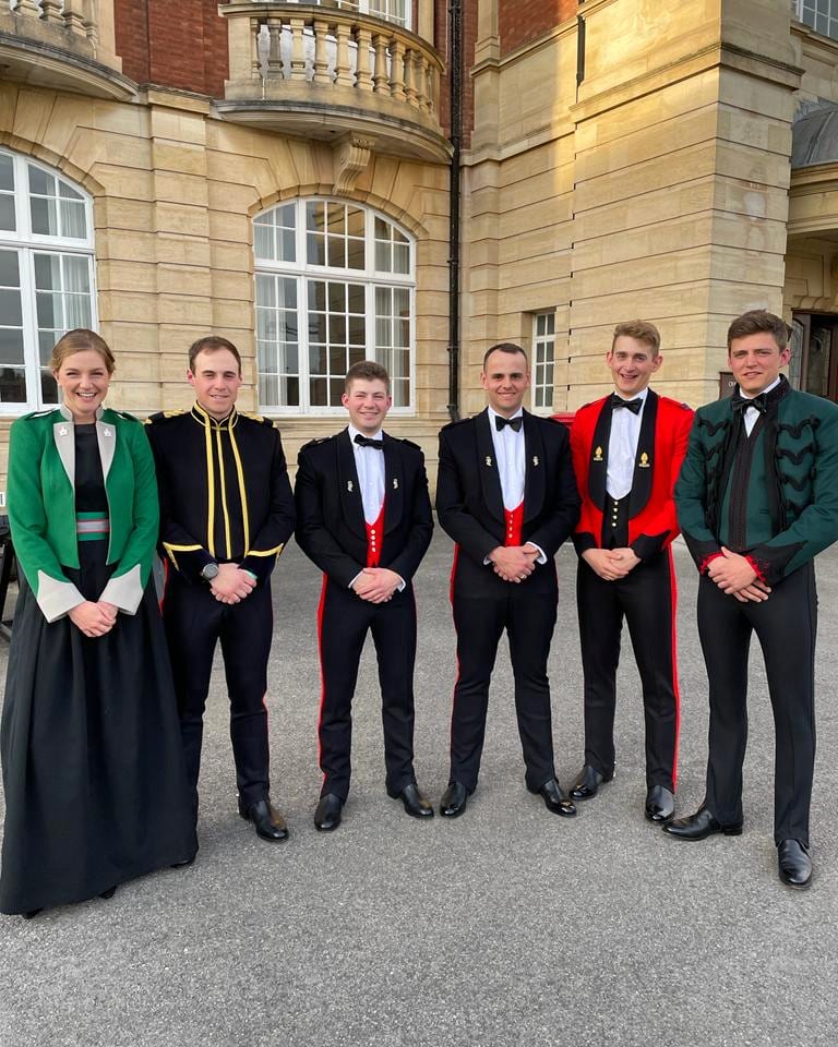 Congratulations to the ULOTC Alumni who passed out of Sandhurst this weekend. We can't wait to see where your career may take you. #bemorethanyourdegree #astudentlifelessordinary #celebration #hardwork