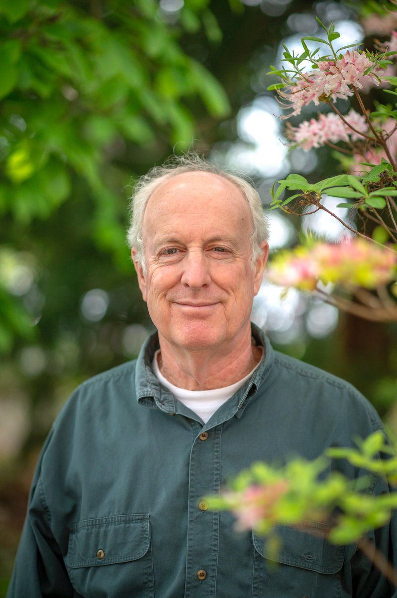 @DougTallamy is a professor in the Department of Entomology and Wildlife Ecology at @UDcanr, where he has authored 100+ research publications and has taught Insect Taxonomy, Behavioral Ecology, Humans and Nature, Insect Ecology, & other courses for 40 years.