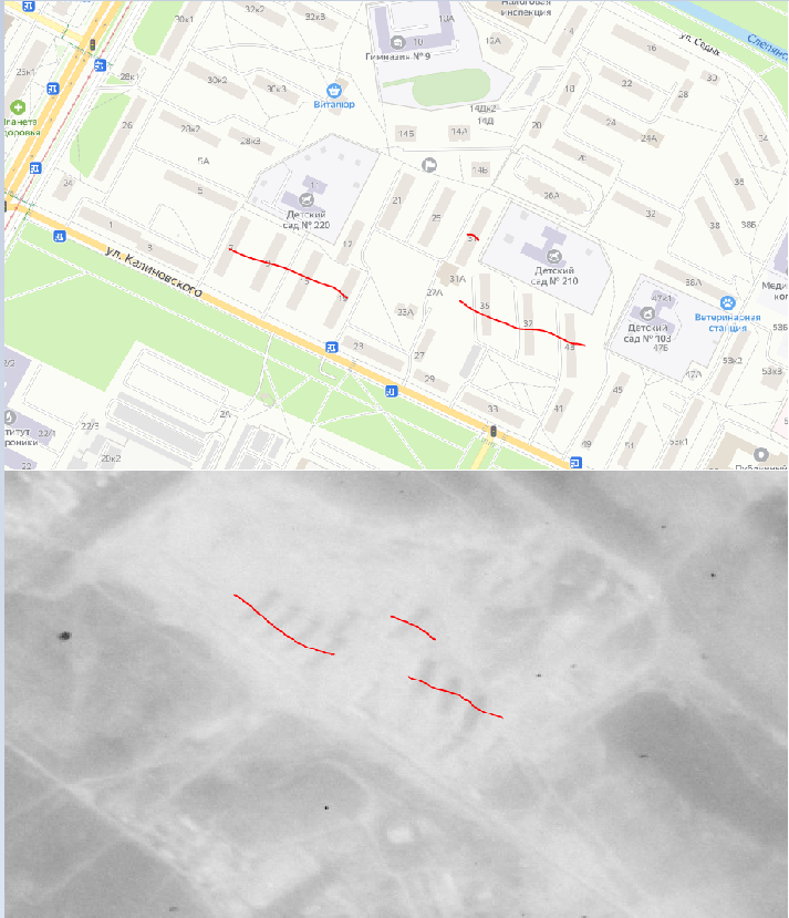uckuduk1's tweet photo. @ingaret Стало любопытно. Построены 1963 по объявлениям о продаже квартир. Вот американский снимок из  июль 1963 вот эти дома первые. https://t.co/OuApye7qqi