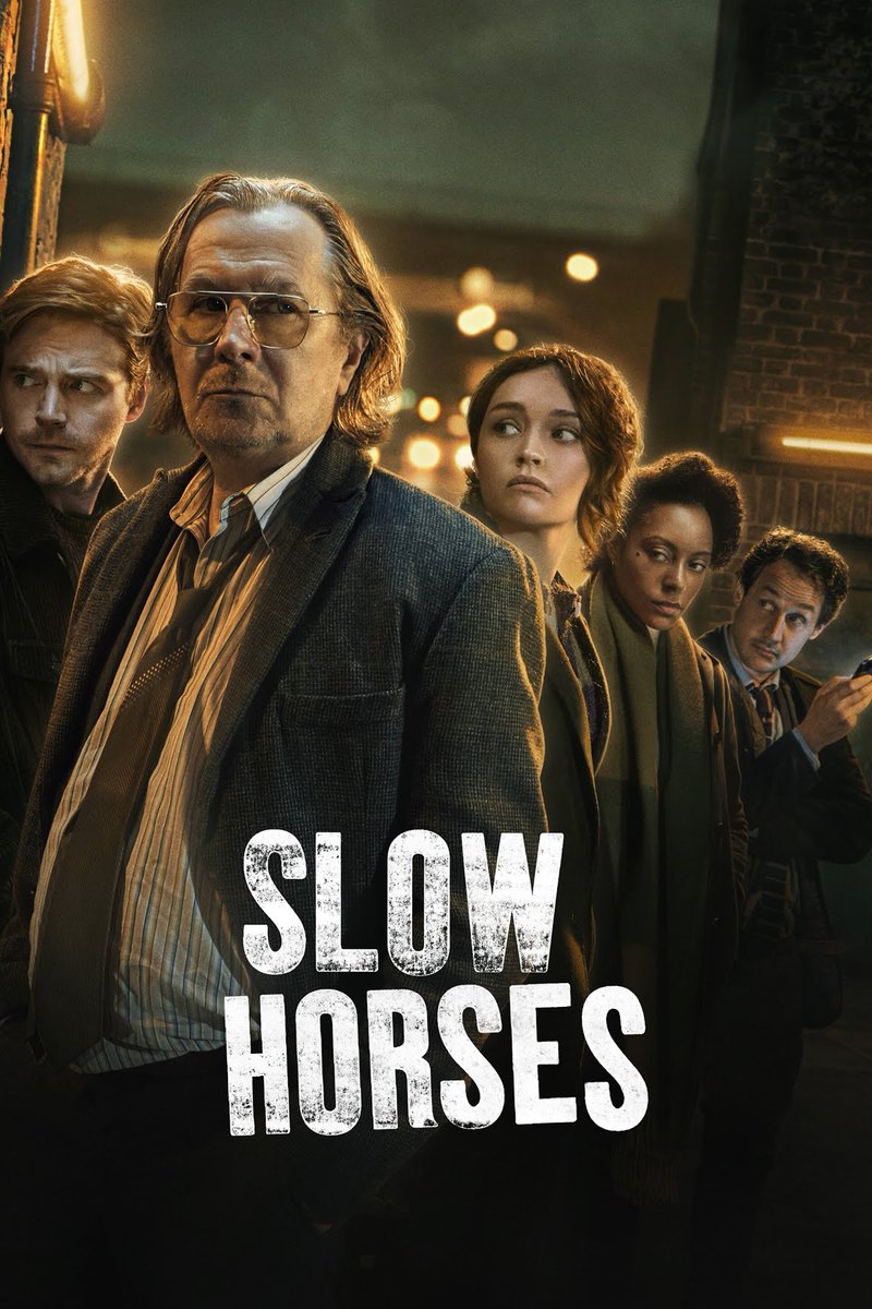 Voleu gaudir d'un Gary Oldman espectacular? Doncs no us perdeu #slowhorses, la sèrie d'espies d'@AppleTV que ens té ben enganxats.
