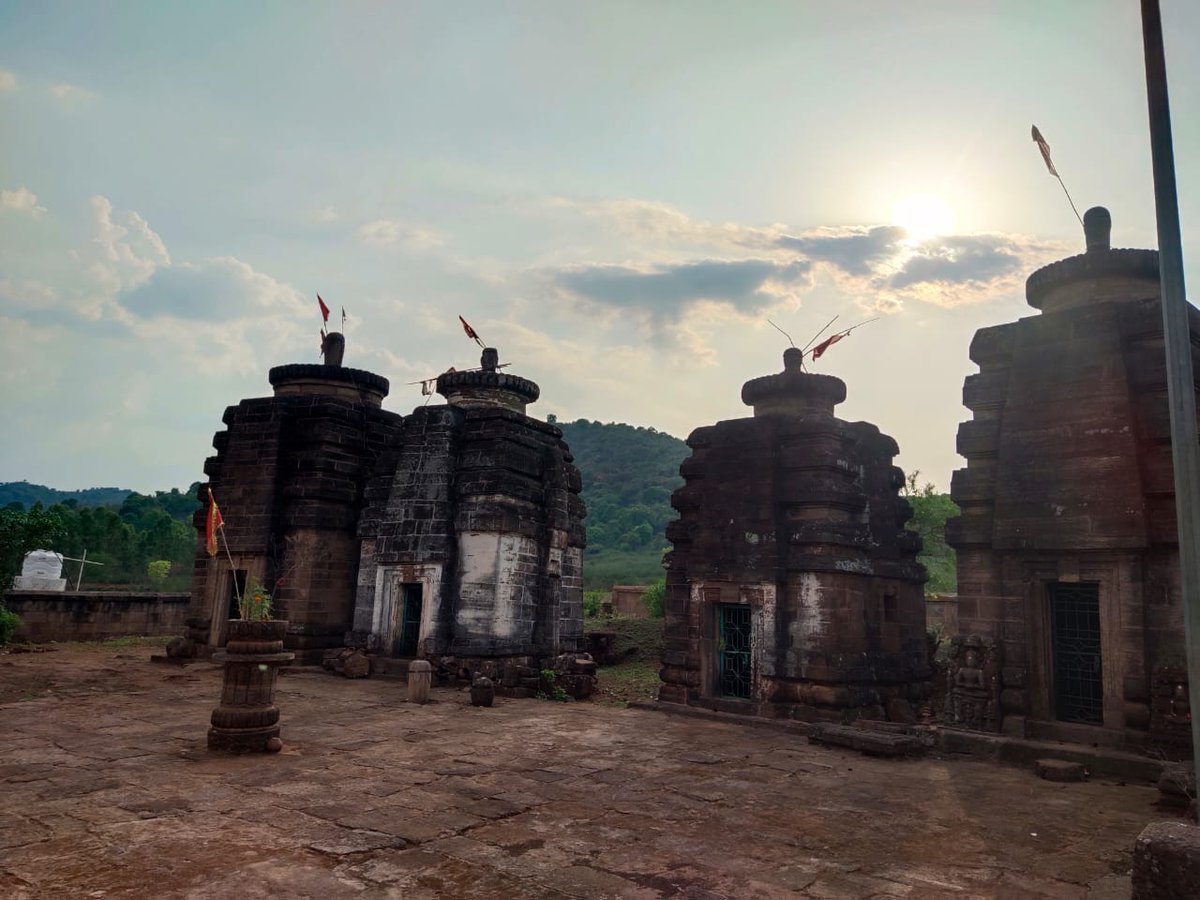 DcoKoraput's tweet photo. On the Day of #WorldHeritageDay ,April 18th visited the Incredible  Heritage place Nandapur, Koraput. #Koraput #Odisha #tourism #odisha_tourism #IncredibleIndia https://t.co/bBcsqdRkRU