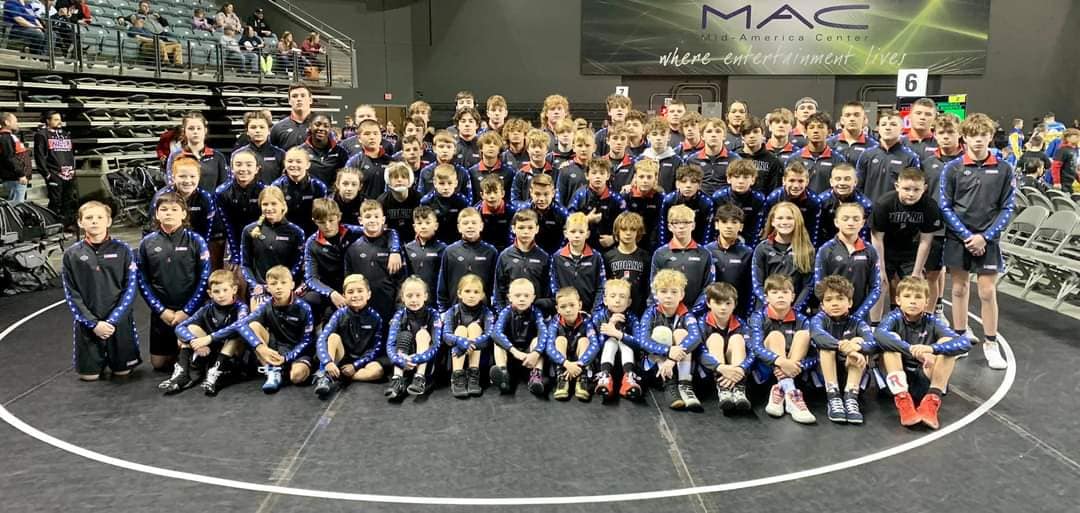 Avon_Wrestling's tweet photo. 4/17/22: Heartland National Elementary Duals

Anthony Zuranski (6th) competed at 105 pounds for Team Indiana Gold. He finished 6-2 on the weekend and helped Indiana Gold finish 7th in the 32-team field. Great job Anthony! https://t.co/yZftl3fOZm