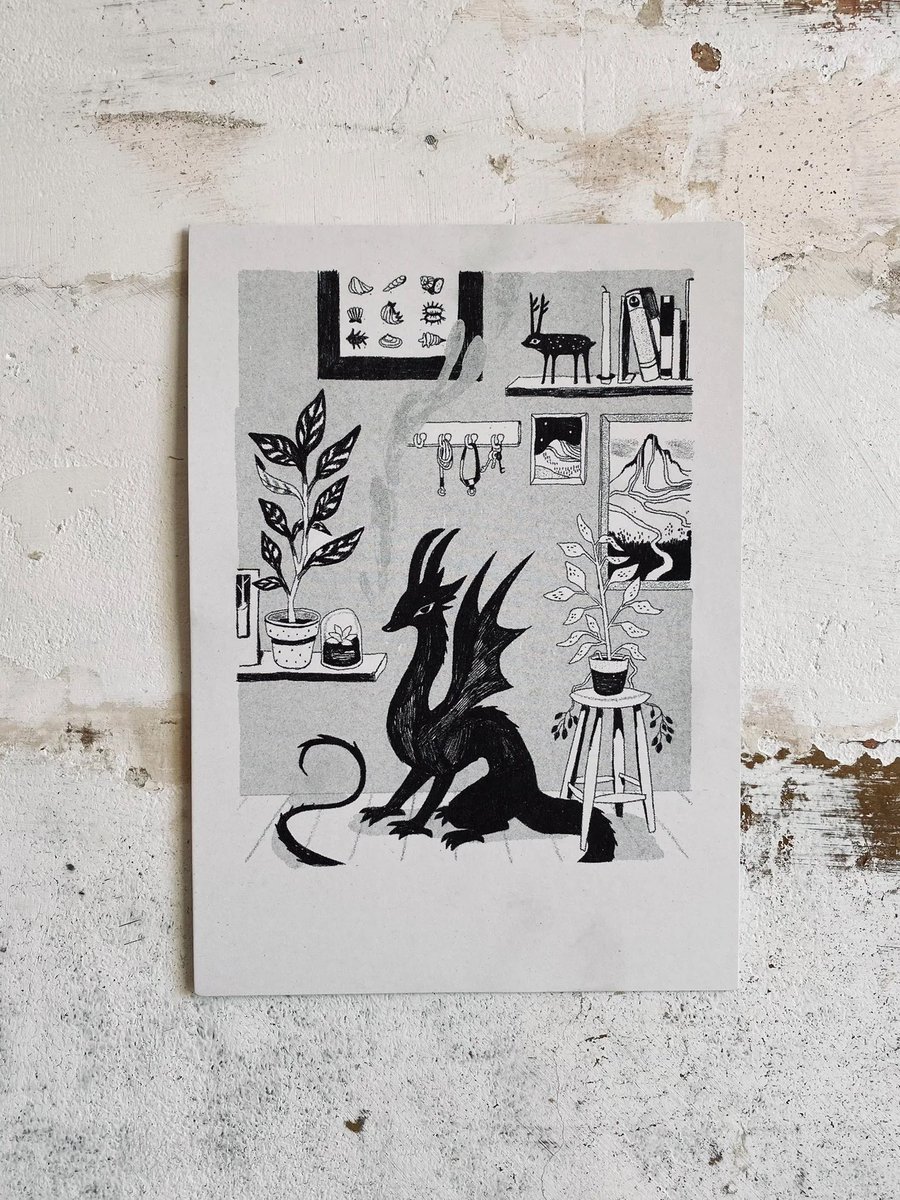 a5 house dragon print 🌥 

https://t.co/HIanoLtM74 
