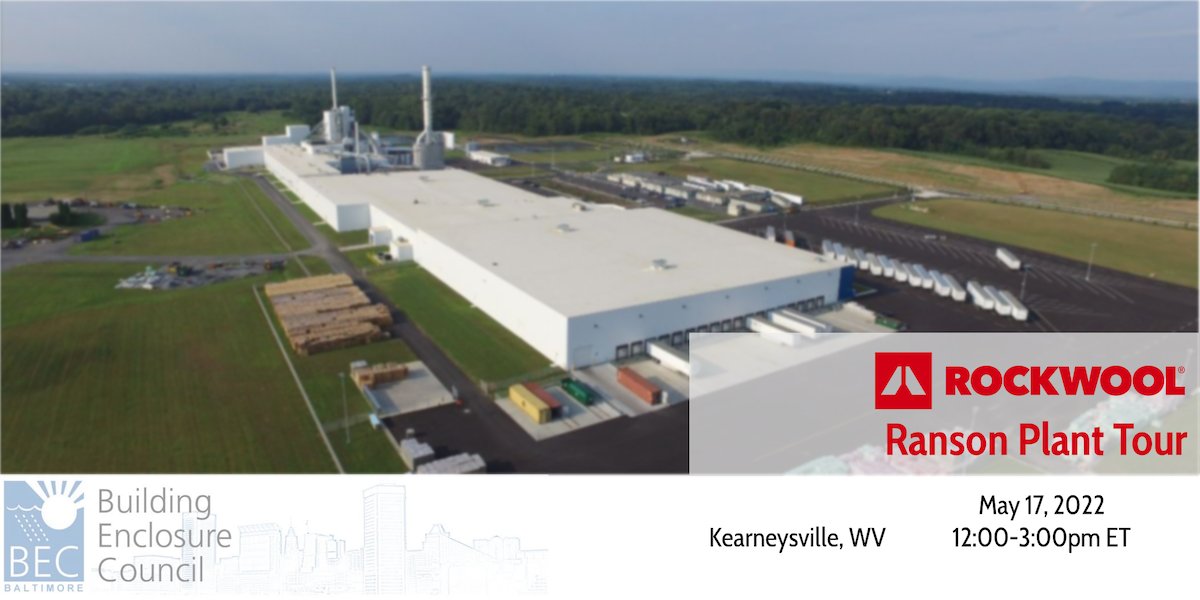 BECBaltimore's tweet image. Visit to ROCKWOOL on May 17 - mailchi.mp/8cc5b39e731e/t…