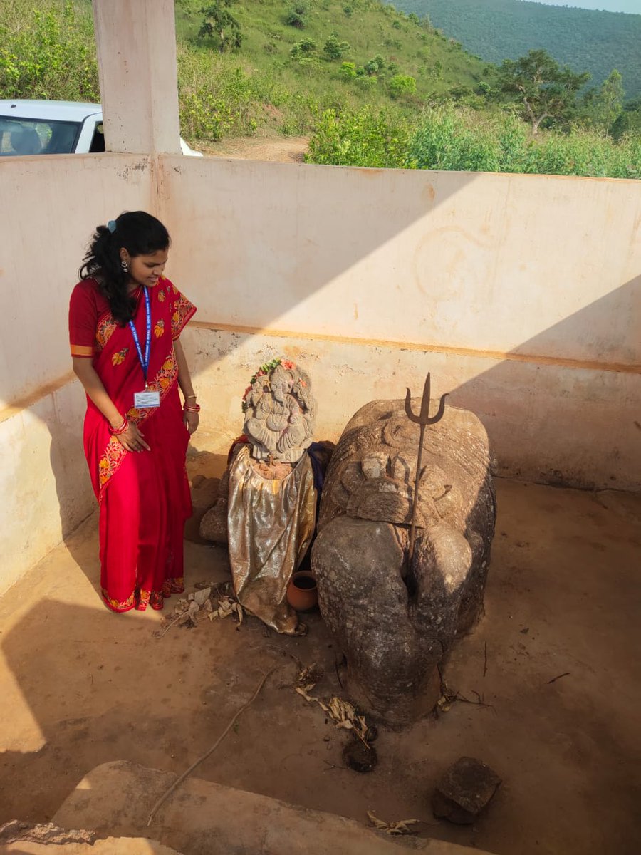 On the Day of #WorldHeritageDay ,April 18th visited the Incredible  Heritage place Nandapur, Koraput. #Koraput #Odisha #tourism #odisha_tourism #IncredibleIndia