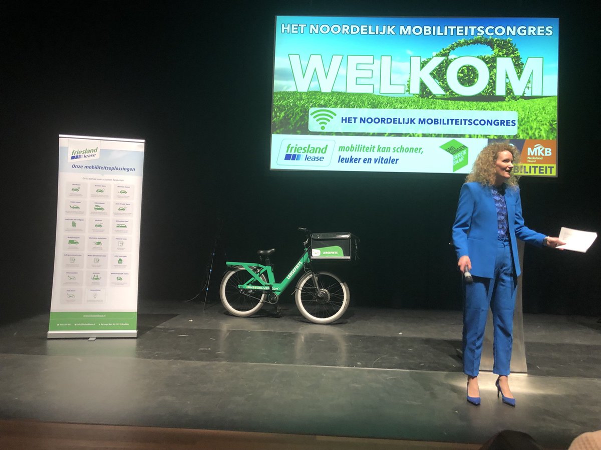 Vanmiddag aanwezig bij het noordelijk mobiliteitscongres in ⁦@DeLawei⁩. Georganiseerd door ⁦<a href="/VNONCWNoord/">VNO-NCW Noord</a>⁩, #Groningenbereikbaar &amp; ⁦<a href="/frieslandlease/">Friesland Lease</a>⁩. Fijn dit met onze relaties te kunnen beleven! #mobiliteit #inspiratie #duurzaam #leren