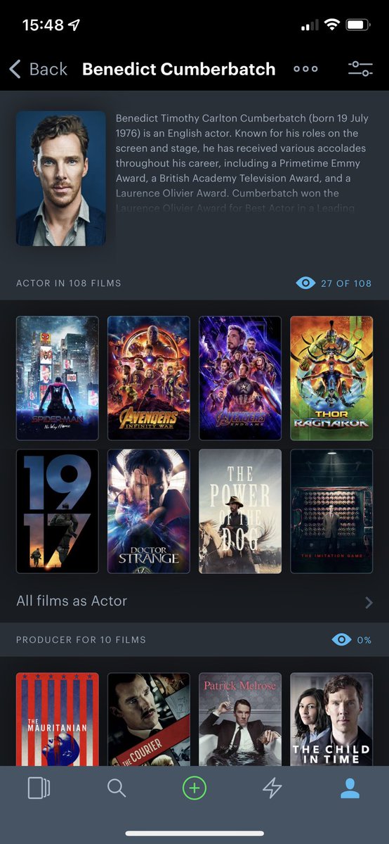 Eugen (@eugenburkhardt) on Twitter photo Hey <a href="/letterboxd/">Letterboxd</a>,
I have a question about my all time stats. There it says that I’ve watched a certain number of movies from those actors, but on the actors page the number is different. How can that be?
#letterboxd #letterboxdstats #bestie Hey <a href="/letterboxd/">Letterboxd</a>,
I have a question about my all time stats. There it says that I’ve watched a certain number of movies from those actors, but on the actors page the number is different. How can that be?
#letterboxd #letterboxdstats #bestie
