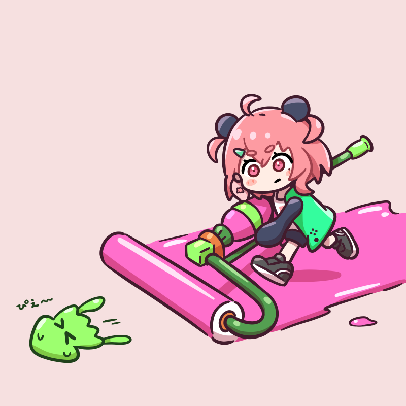 笹
 #過去絵を投げて絵を描いた気になろうキャンペーン 