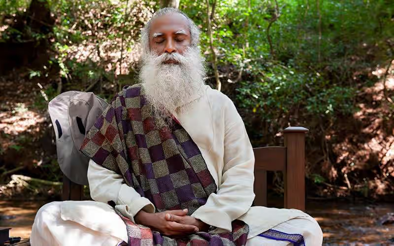 SadhguruQuotes's tweet photo. Once your mind becomes absolutely still, your intelligence transcends human limitations. - Sadhguru https://t.co/FJ2VDkyPYE