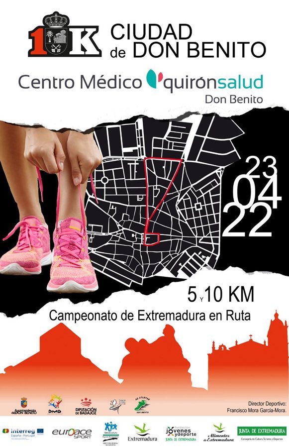 CENTRO MÉDICO QUIRÓN DON BENITO que está cada vez más en auge y con magnífico servicio patrocina <a href="/10KDonBenito/">10k Ciudad de Don Benito</a> <a href="/quironsalud/">quirónsalud</a>