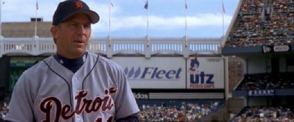 BaseballQuotes1's tweet photo. I used to believe, I still do, that if you give something your all it doesn't matter if you win or lose, as long as you've risked everything put everything out there. And I've done that. I did it my entire life. -For Love of the Game https://t.co/PAOmN796yv
