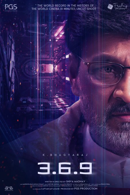 Brinda (@brindahere) on Twitter photo '3.6.9' - A World Record Movie
Word or Action
An uncut multi shot film, shot in just 81 minutes..
#369Movie First Look
#KBhagyaraj <a href="/PgsProductions/">Pgs productions</a> #FridayFilmFactory
<a href="/3_6_9_director/">SHIVA MADHAV 3.6.9 DIRECTOR</a> <a href="/marishwaranDOP/">marishwaran mohankumar</a> <a href="/srinath2478/">RK Srinath</a>
<a href="/karthickmusical/">Karthick Harsha</a> <a href="/MpAnand_PRO/">Captain MP Anand</a> @KskSelvaPRO
#19thAprR '3.6.9' - A World Record Movie
Word or Action
An uncut multi shot film, shot in just 81 minutes..
#369Movie First Look
#KBhagyaraj <a href="/PgsProductions/">Pgs productions</a> #FridayFilmFactory
<a href="/3_6_9_director/">SHIVA MADHAV 3.6.9 DIRECTOR</a> <a href="/marishwaranDOP/">marishwaran mohankumar</a> <a href="/srinath2478/">RK Srinath</a>
<a href="/karthickmusical/">Karthick Harsha</a> <a href="/MpAnand_PRO/">Captain MP Anand</a> @KskSelvaPRO
#19thAprR