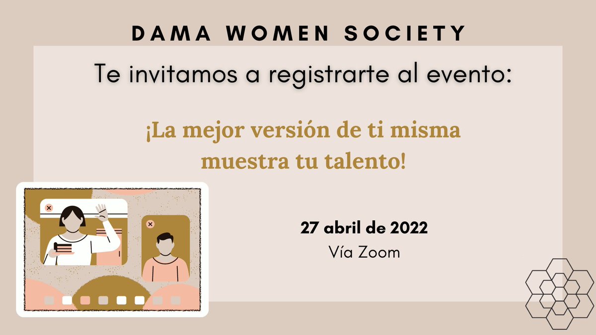 DAMA Capítulo México tweet media