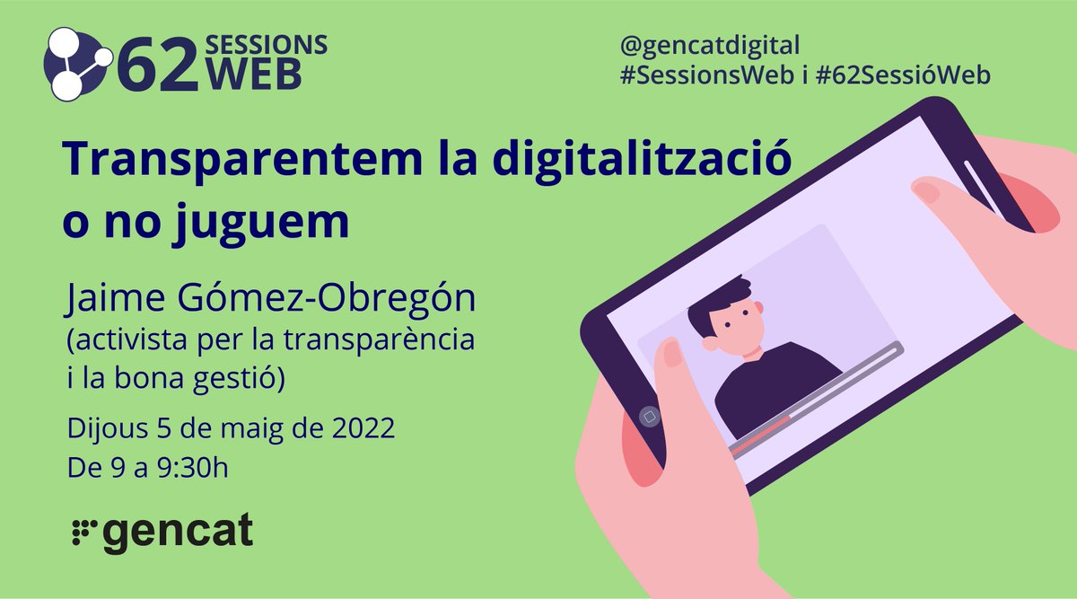 ¿Cuáles de mis hilos os parecen más interesantes?

Muy amablemente <a href="/JordiGraells/">Jordi Graells</a> me ha invitado a participar en una charla con cientos de funcionarios y servidores públicos.

¿Sobre qué hilos consideráis más interesante que ahonde, habida cuenta del público que estará escuchando?