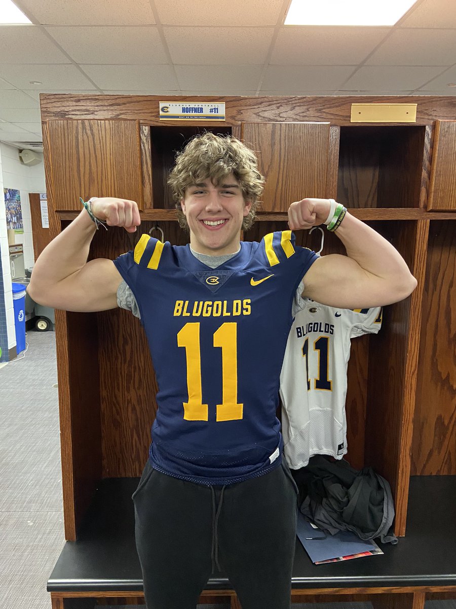 I am excited to announce my commitment to be a part of the Blugold family!🔵🟡 <a href="/UWECFootball/">Blugold Football</a> <a href="/Coach_Dickinson/">Austin Dickinson</a> @johnsonalex7